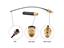 GPRS TCP IP Antenna+SMA/Cable. Can be used with SIM800L [HKD MINI GSM ANTENNA+SMA/CABLE]