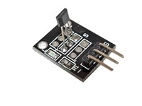 A3144 Hall Sensor On PCB. Adustable Threshold. Using LM393 Comparator. 3.3/5V, Magnetic Linear Hall Sensor [BMT 49E HALL SENSOR MODULE]