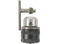 Tork Craft Drill Chuck & Key 10mm, Screw Thread:3/8in x 24 UNF Thread [TRKC CM10]