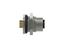 Circular Connector M12 A CODE Female 8 Pole. Screw Lock Rear Panel Entry Front Fixing Solder Terminal. PG9 - IP67 [PM12AF8R-S/9]