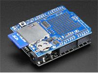 Assembled Data Logging Shield for Arduino [ADF DATA LOGGING SHIELD-ARDUINO]