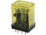 Medium Power Sealed Cradle Relay Form 2C (2c/o) Plug-In 115VAC 1,2W 7A 250VAC/3A 30VDC Contacts [HC2E-H-AC115V]