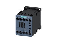 Power Contactor, AC-3e/AC-3, 12 A, 5.5 kW / 400 V, 3-pole, 24 V DC, auxiliary contacts: 1 NC, screw terminal, size: S00 [3RT2017-1BB42]