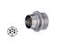 Panel Mount DIN Circular Plug Connector • Locking Type with threaded joint • 5 way • Solder • 250VAC 5A • IP40 [SFV50-6]