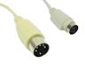 Keyboard Cable • Mini DIN 6-pin Female~to~DIN 5-pin Male [XY-PC51]