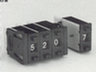 Push-Button BCD Push Wheel Switch • Form : BCD • 3A-125 VAC • Short-PCB • Black-Case • Pushwheel Actuator [BCD-PF52S]
