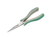 Extra Long Nose Plier 155mm Non-slip Handle 48mm Head Material=AISI 6140 [PRK PM-712]