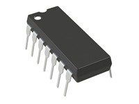 Aperational Amplifier Quad Low Pwr Jfet Inp 14pd [LF444CN]