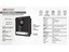 Modular Door Station Main Unit, needs Mouting Bracket. Video Intercom to Indoor Station and Master Station, 2MP HD Colorful Camera, Fish eye, IR Supplement, 1 Call Physical Button, 2 Lock Relays, 4-ch Alarm Input [HKV DS-KD8003-IME1]