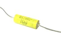 Polycarbonate Film Capacitor • Axial • 68nF • 250V. [68NF 250VPCA]