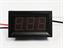 10ADC Digital Amp Panel Meter with 3 Digit Red 0.56 Inch LED Display in 48x29x36mm [DPM DIGITAL AMP METER 10A RED]