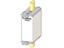 Siemens LV HRC Fuse Element, NH000, In: 100 A, gG, Un AC: 500 V, Un DC: 250 V, Front Indicator, Live Grip Lugs [3NA3830]