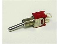 Sub-Miniature Toggle Switch • Form : SPDT-1-N-1 • 3A-125 VAC • Solder-Lug • Standard-Lever Actuator [TS4]