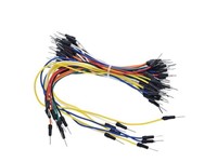 Compatible with Arduino Jumper Cables Male/Male (65 Pack). Various Lengths [BMT JUMPER CABLES(65)]