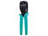 CP-3006FS2 :: Crimper Parallel Action for 2,5/4/6mm2 (AWG 14/12/1) MC4 Multicontact Solar Cable with Safety Crimp Release, Non-Slip TPR Handle and Interchangeable Die Sets [PRK CP-3006FS2]