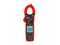 Clamp Meter Digital 1000V AC/DC 1000A AC, True RMS, RES:60MΩ, CAP:60MF, Low Voltage Freq:10Hz~1MHz, Duty Cylce:10~90%, Display Count:6000, Jaw Size:42mm, NCV, Data Hold, Max/Mix, Diode, Continuity Test, CATIII 1000V, CATIV 600V [UNI-T UT205E]