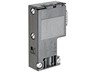 SIMATIC DP, Connection Plug for PROFIBUS up to 12 Mbit/s 90° Cable Outlet [6ES7972-0BA12-0XA0]