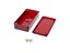 Polycarb Enclosure 100 X 50 X 21MM IR Red [1591ATRD]
