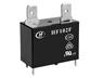 Miniature High Power Relay, Form 1A, VCoil= 12V DC, IMax Switching= 25A , RCoil= 160Ω, PCB & QC, in Vertical Case [HF102F-T-12VDC]