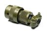 Circular Connetor MIL-DTL-26482 Series 1 Style Bayonet Lock Cable End Plug/Striaght. Relief Male 3 Pole Inverse #20 Contacts. Solder. 7,5A 600VAC/850VDC (MS3116F-8-33P)(PT06E8-33PSR)(85106E833P50) [PT06F-8-33P]