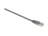 Excel CAT6 1m Booted Patch Lead Grey [EXN IT-100-310]