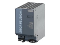 SITOP PSU200M 10 A Stabilized Power Supply Input: 120/230-500 V AC Output: DC 24 V/10 A (6EP1334-3BA00) [6EP1334-3BA10]