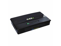 GIZZU 60W Mini PoE DC UPS LiFePO4 - 69Wh 21600mAh - DC O/P Voltage:2x5V+USB (2A) - 1x9V/12V (Selectable)(2A) - 4x12V(5A) - 1xSolar I/P(2A) - 1x24/48V (Passive PoE 1G)(1/0.4A) - I/P:100~240VAC - 25.8x15.2x4.6cm [GZU GUP60WPRO]