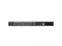 Reyee 26 Port Gigabit Smart Cloud Managed PoE Switch 24 PoE Ports, 2x1000Base-X SFP Ports, Max PoE Budget:370W, Power Consumption:391W, PSU:100~240VAC, 440x214.9x44mm, 4kg [RG-ES228GS-P]