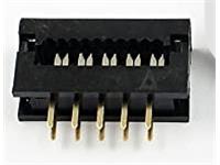 2.54mm DIP Plug Connector • 10 way • Tin Plated [703100]