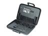 1PK-7110P :: Empty Tool Bag with Black soft surface and 2 Pallets [PRK 1PK-7110P]