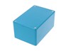 ABS Enclosure 119 X 81 X 56MM Blue With Card Guides IP54 Flame Retardent [1591TBU]