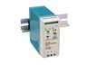 Meanwell Industrial DIN Rail Power Supply with UPS function; Output 13.8VDC at 1.9A + 13.8VDC at 1A; with Battery Charger Output. [DRC-40A]