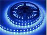5m 12VDC Flexible 9.6W /m Waterproof 120 LED Strip SMD3528 IP54 in Blue [LED 120B 12V IP54 PURE SIL 5MT]