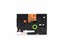 Brother Compatible Lable Cartridge, TZE Laminated Fluorescent Tape Black on Orange 12mm (5 metres) [AZE-B31]