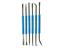 PRK 1PK-3616 :: 6 pcs Solder Aid Tool Kit contains Specialized Tools for PC Board Soldering Work [PRK 1PK-3616]