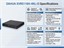 Dahua 16CH DVR WIZSENSE Penta-Brid 4K-N/5MP, HDCVI/AHD/TVI/CVBS/IP, H.265+/H.265, 1 SATA Port, Upto 16TB Capacity, AHD/TVI/:4K,5MP,4MP,3MP,1080P@25/30s, HDCVI:4K,6MP,5MP, 2xUSB, VGA/HDMI/1xRJ45/48 Port, Mini 1U: 325×257×55mm, PSU:12V 3A, 2.1Kg [DHA XVR5116H-4KL-I3]