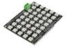 RGB LED Matrix NeoPixel Shield with 40 WS2812 arranged in an 5x8 Matrix [AZL 5X8 NEOPIXEL SHIELD-WS2812]