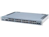 SCALANCE XR326-8; Managed Layer 2; IE switch, 19" Rack; 24x 100/1000 Mbps RJ45 port; 2x 1G/2.5G/5G/10 Gbps RJ45 Port, 8x 1G/10G SFP+ port; LED Diagnostics [6GK5334-5TS00-2AR3]