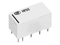 Subminiature Signal Relay, Form 2C, VCoil= 12V DC, IMax Switching= 3A , RCoil= 960Ω, PCB, in Vertical Case [HFD2-012-S-L2-D]