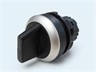 Selector Lever Switch Actuator • 30mm Standard Bezel • 2 pos., Latching 90° [SI308L3W]