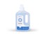Ecovacs Cleaning Detergent Solution Wild Bluebell Scent 1L, Professional Low Foam Cleaning Solution for WINBOT, Non-Toxic [ECOVACS WINBOT CLEANING SOL 1L]