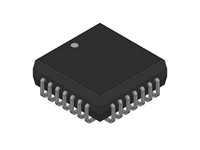 TTL FUSE Programmable Array Logic Power-up reset PLCC24PIN [PAL20R4-10JC]