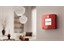 Wireless Wall-mounted Button For Manual Fire Alarm Activation, Freq:868.0~868.6MHz, 2xCR123A, Operating Temp:0°С~+50°С, Compatibility:HUB 2 (2G/4G) HUB+, HUB 2+, HUB Hybrid 2G/4G & REX/REX2 Extenders, 102×104×39mm, 214g [AJAX MANUAL CALL POINT (RED)]