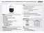 Dahua WizSense Starlight PTZ HDCVI 2MP 4.8~120mm, 100m IR, WDR, 1/2.8" Starvis CMOS, 25 x Optical Zoom, 120dB 3D DNR, Resolution:1080P(1920×1080), 720P (1280×720), 2D/3D, DC 12V/3A, SMD 3.0, IP66 [DHA SD49225DB-HNY 4.8-120MM]