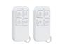 Wireless Alarm Remote Control (FOR CST-G20 GSM+WIFI+RFID Alarm K4 Button Plastic White, Uses 1X 3V (CR2025 Lithium Battery) [CST-REMOTE W/LESS G20]
