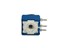 Panel Mount Carbon Linear Potentiometer HA,25W 10% without Shaft [MCA14NH2,5 100K]