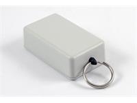 ABS Enclosure 60x35x20mm Grey with Keyring [1551HRGY]