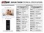 Dahua Video Intercom Kit 7inch Touch Screen, Resolution:1024X600, DWDR, Psu:DC 12V/1A, 1/4" 1.3 MP Cmos, Auto IR, 131.45×46×33.80mm, 0.40kg [DHA KTA02M]