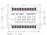 4.5 Digit - Lobat - Minus - Cont Numeric LCD Panels • 7-Seg • 50.8 x 30.5mm [S5066C]