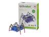 The Spider Robot Is A Diy Toy With Eight Multi-jointed Legs Which Accurately Imitates The Walking Movement Of Real Spiders. There Are Two Assembly Choices For You To Change The Stride Length And Gait Of The Spider. Requires AA Battery (Not Included) [EDU-TOY BMT ELECTRONIC SPIDER]